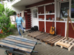 Konzert im Hinterhof - Dirk & Daniel 17.7. 2016. Die Vorbereitungen.. .